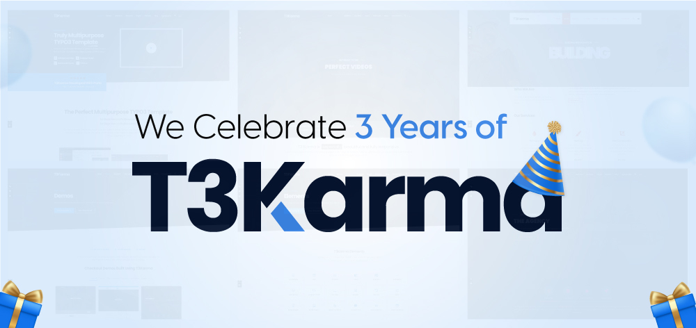 Success Journey of T3Karma - TYPO3 Template