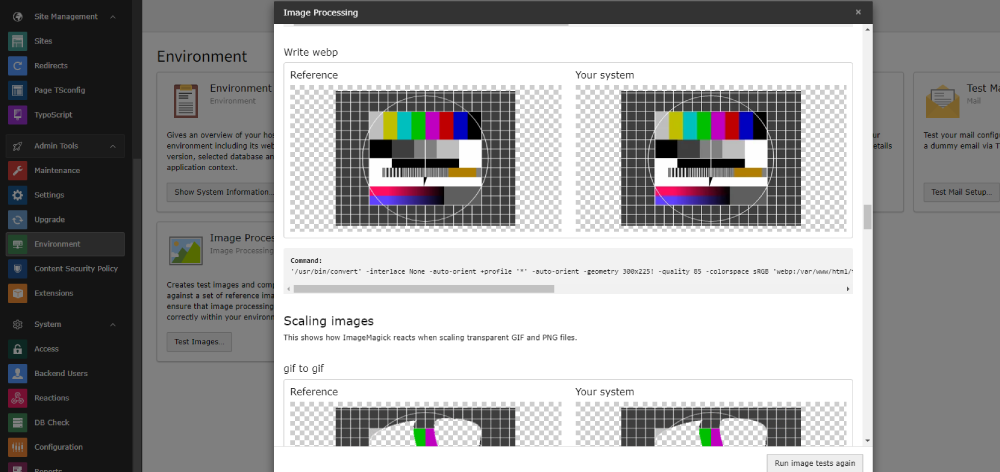 Modern WebP Image Support TYPO3