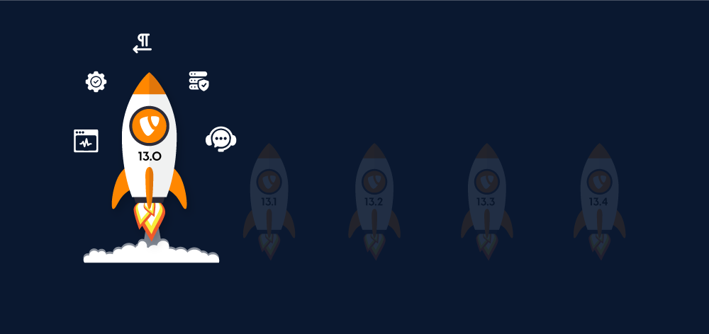 60+ New Features in TYPO3 v13.0