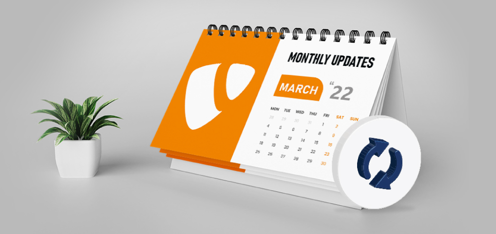 TYPO3 Templates & Extensions Updates Release - March 2022