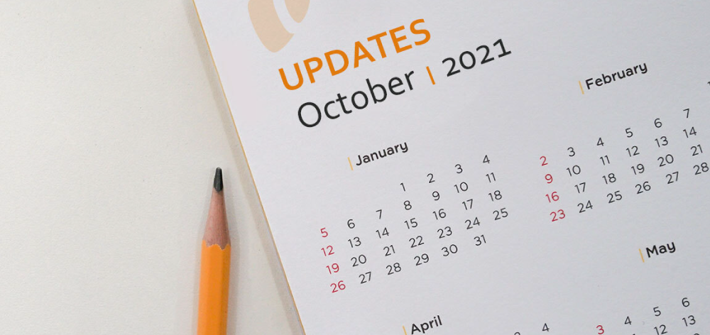 TYPO3 Templates & Extensions Updates Release - October 2021