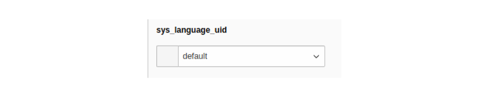 TCA 37. sys_language_uid TCA 37. sys_language_uid