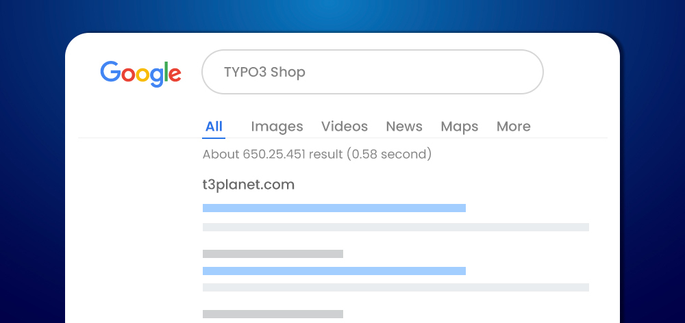 Google search results Google search results