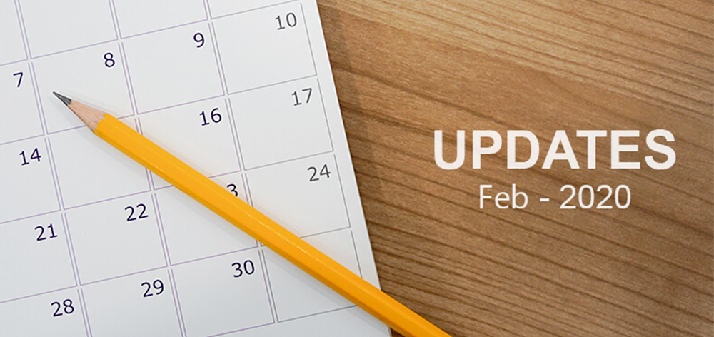 TYPO3 Templates & Extensions Updates Release - Feb 2020