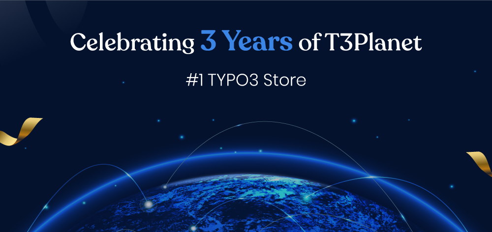 We Turned 3! Celebrating T3Planet 3rd Anniversary