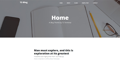 T3 Clean Blog