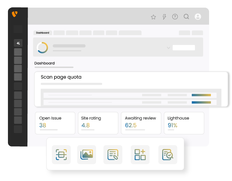 Accessibility Dashboard & Intelligent Scanning