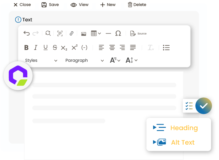 CKEditor Live Audit