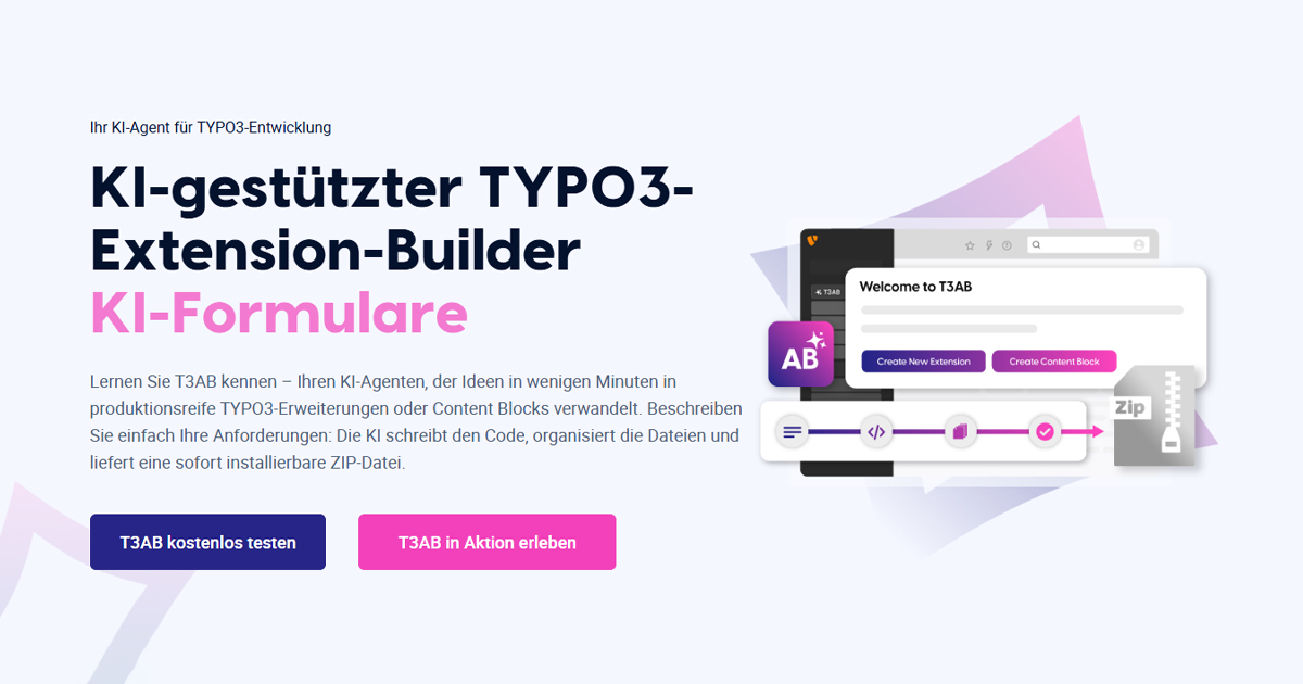 Wir feiern das 25-jährige Bestehen von TYPO3!