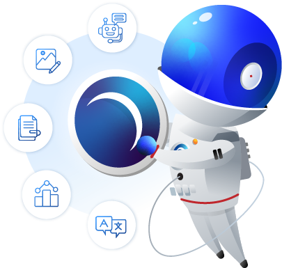 AI UNIVERSE · PAY ONLY FOR WHAT YOU USE