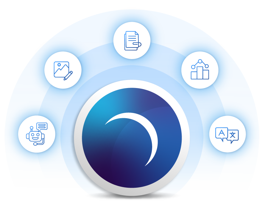 AI UNIVERSE · PAY ONLY FOR WHAT YOU USE