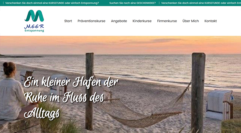 Meerentspannung