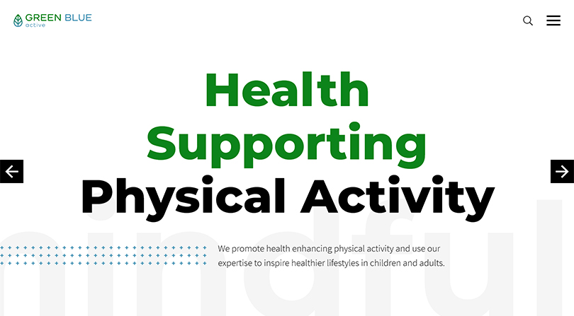 Green Blue Active