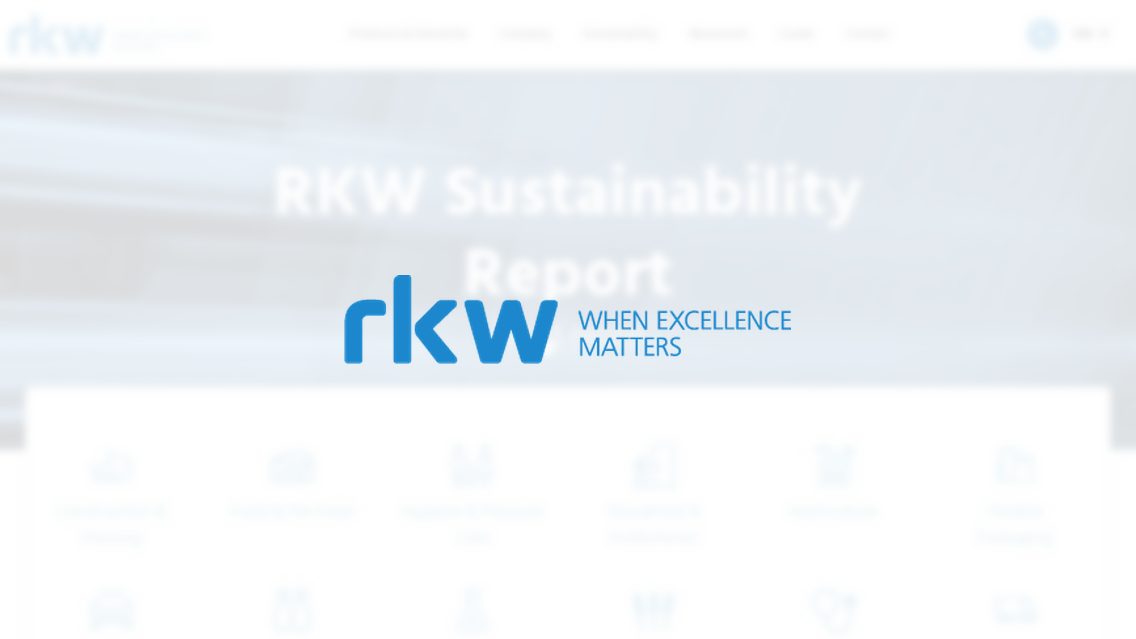 Website von RKW Group, TYPO3 Referenz mit Maintenance for TYPO3