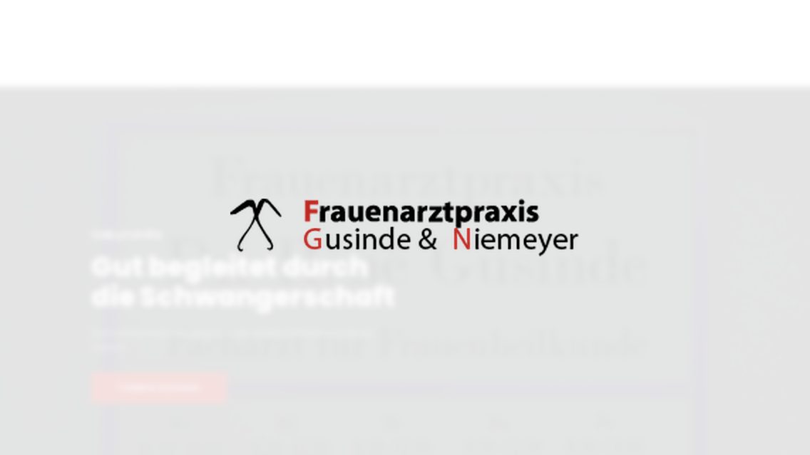 Website von GYN2 – Frauenarztpraxis, TYPO3 Referenz mit Backup Plus for TYPO3