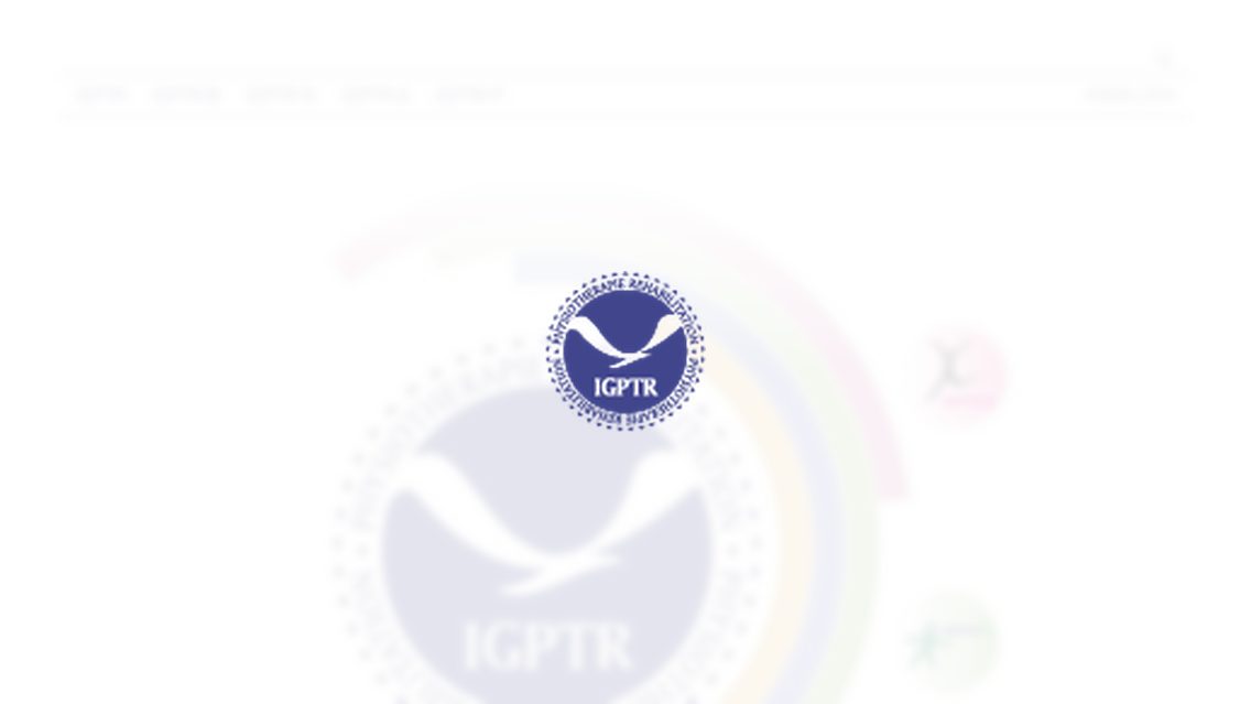 Website von IGPTR – Interessengemeinschaft Physiotherapie Rehabilitation, TYPO3 Referenz mit Event Manager for TYPO3