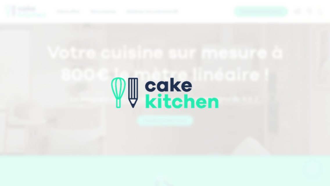 Website von Cake Kitchen, TYPO3 Referenz mit FAQ for TYPO3