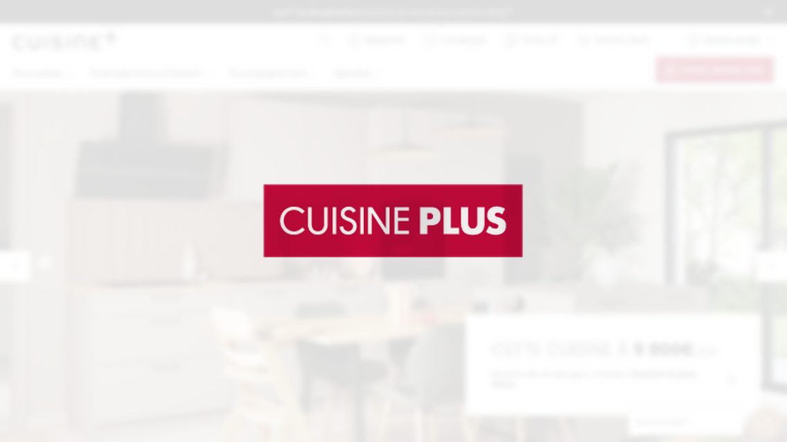 Website von Cuisine Plus, TYPO3 Referenz mit FAQ for TYPO3
