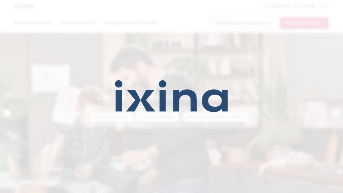 Website von ixina Ecuador, TYPO3 Referenz mit FAQ for TYPO3