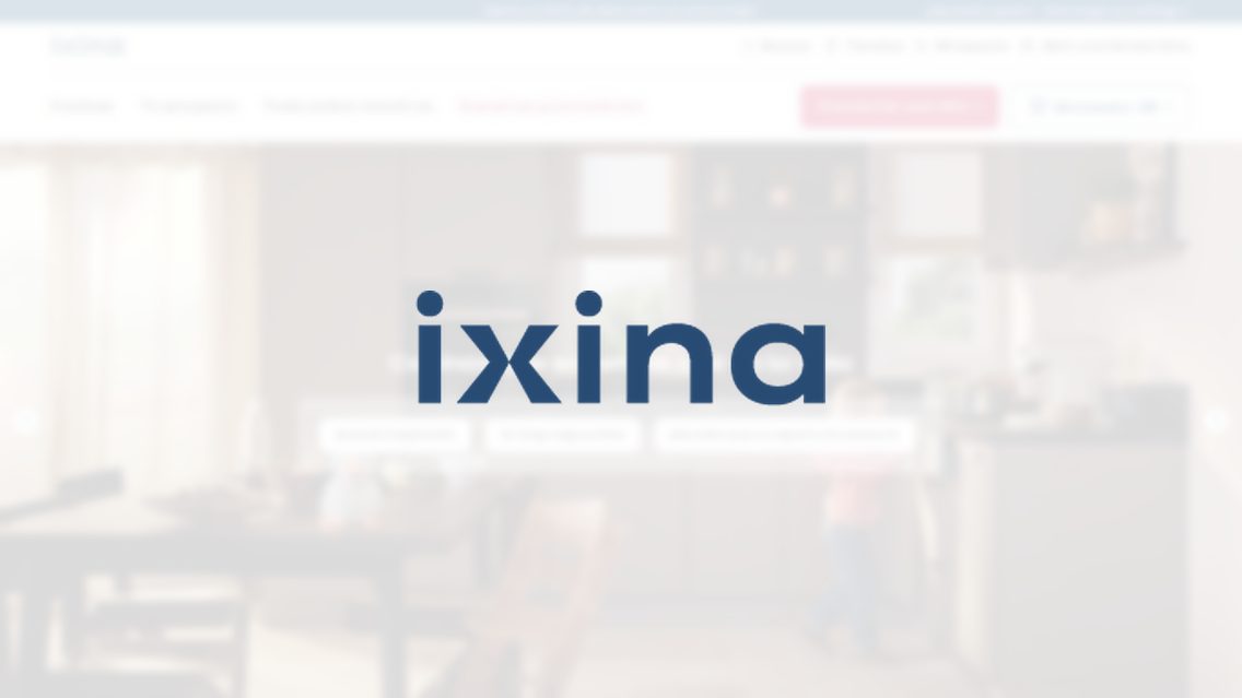 Website von ixina España, TYPO3 Referenz mit FAQ for TYPO3