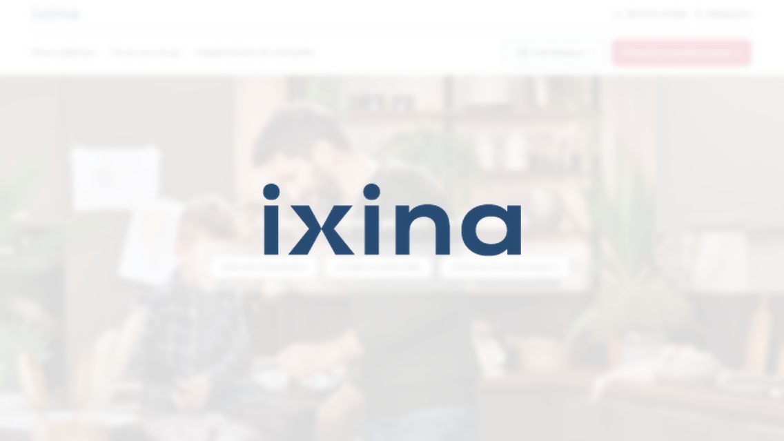 Website von ixina Tunisie, TYPO3 Referenz mit FAQ for TYPO3