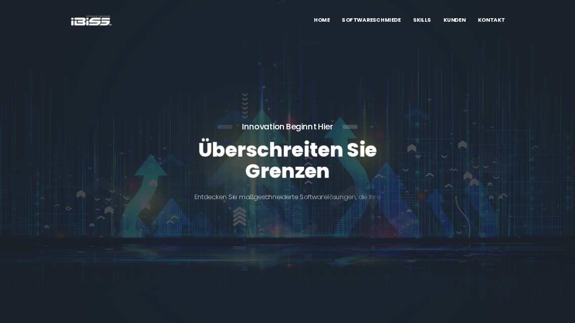 Website von iBiSS Software Solutions GmbH, TYPO3 Referenz mit T3Karma