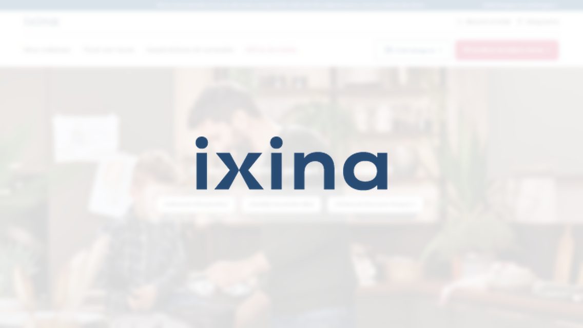 Website von ixina Maroc, TYPO3 Referenz mit FAQ for TYPO3