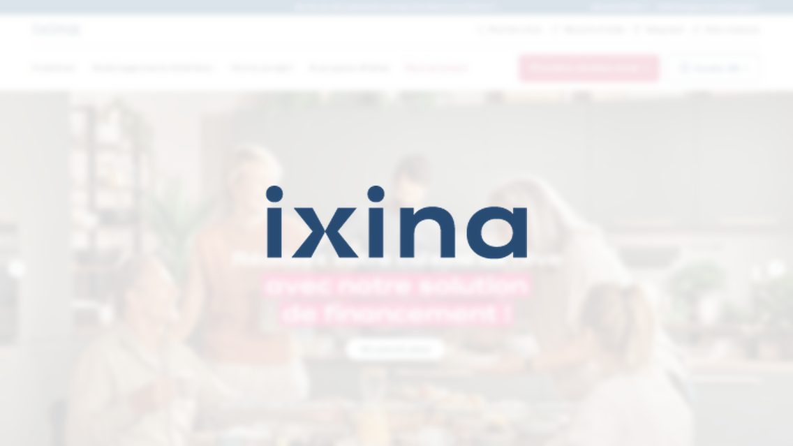 Website von ixina Luxembourg, TYPO3 Referenz mit FAQ for TYPO3