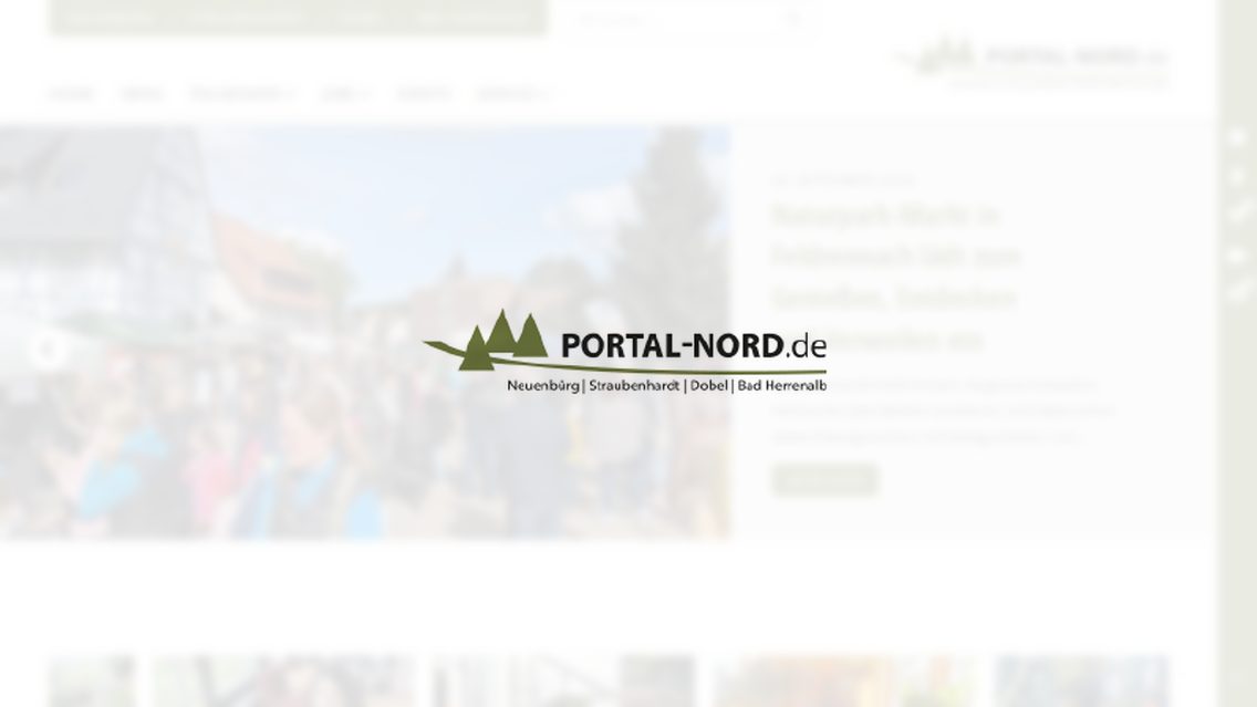 Website von Portal Nord, TYPO3 Referenz mit All in One Gallery for TYPO3