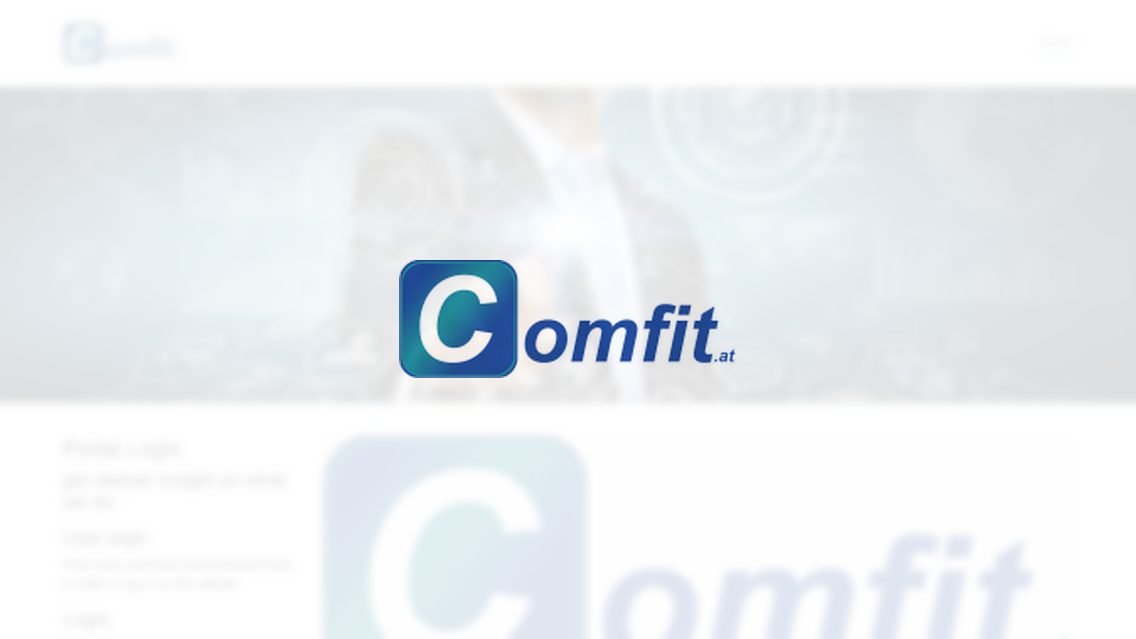 Website von COMFIT, TYPO3 Referenz mit All in One Gallery for TYPO3