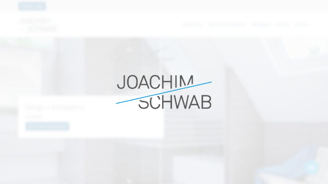Website von Joachim Schwab, TYPO3 Referenz mit All in One Gallery for TYPO3