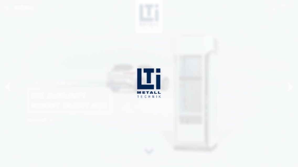 Website von LTI-Metalltechnik GmbH, TYPO3 Referenz mit All in One Gallery for TYPO3