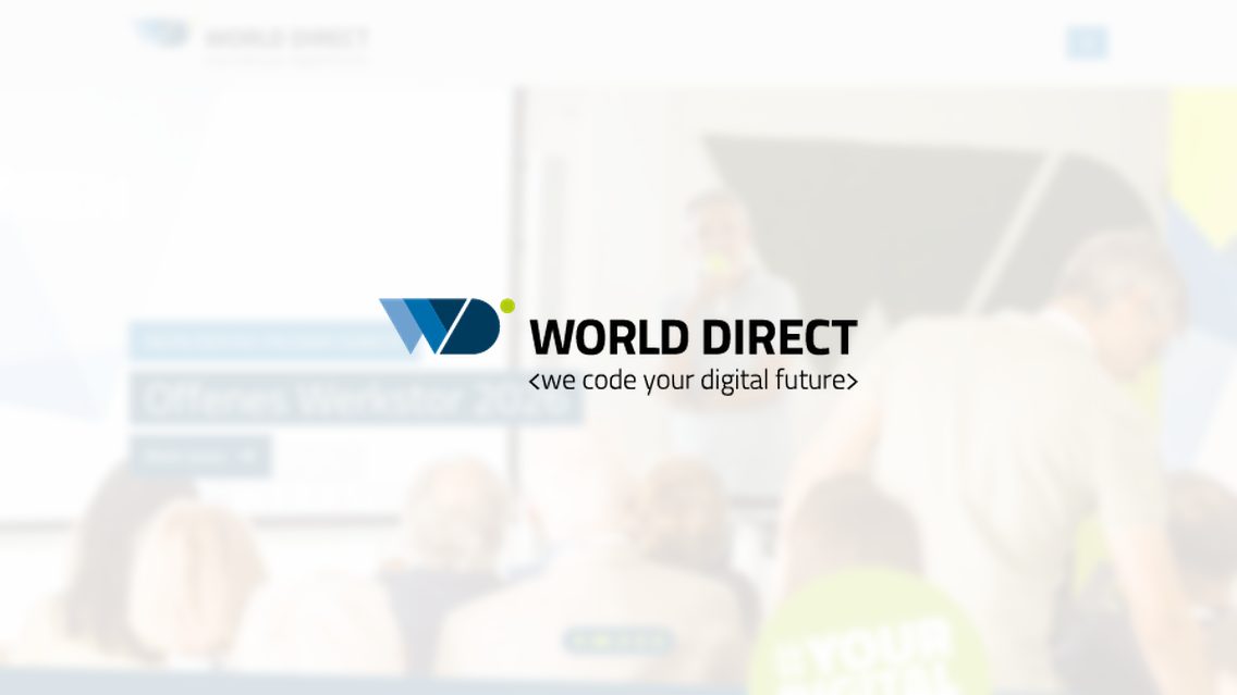 Website von World-Direct eBusiness solutions GmbH, TYPO3 Referenz mit All in One Gallery for TYPO3
