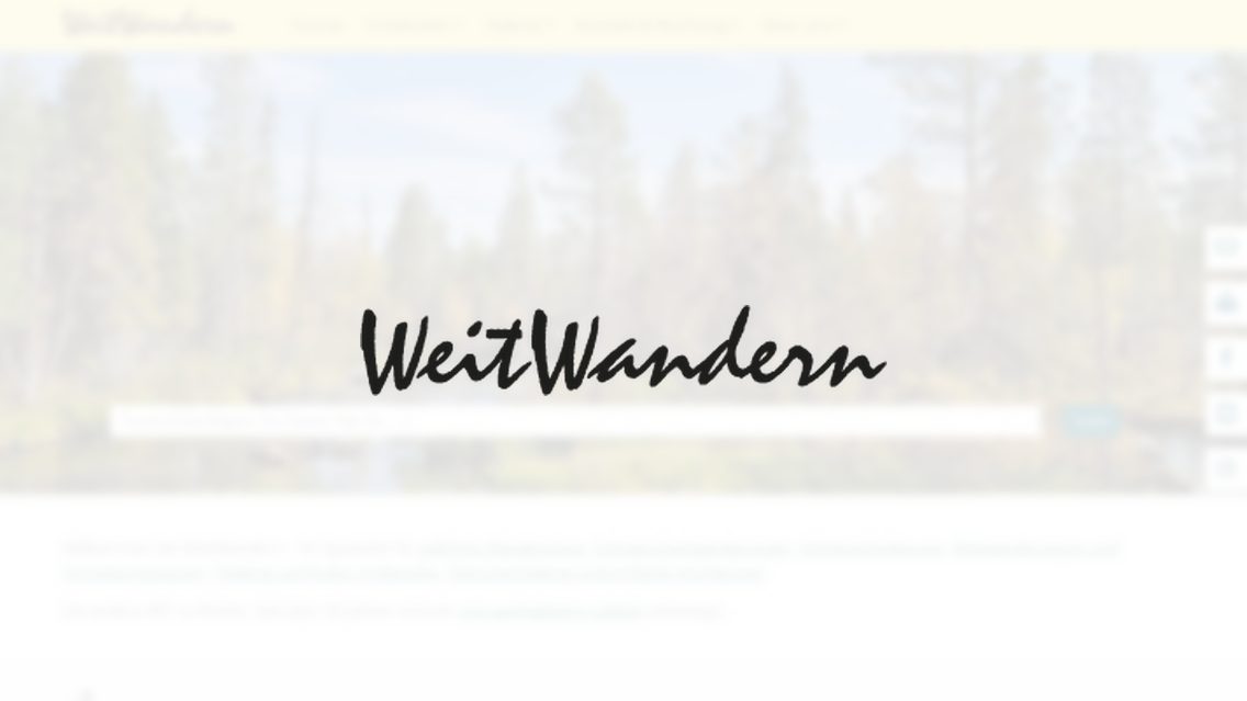 Website von WeitWandern Schweiz, TYPO3 Referenz mit All in One Gallery for TYPO3