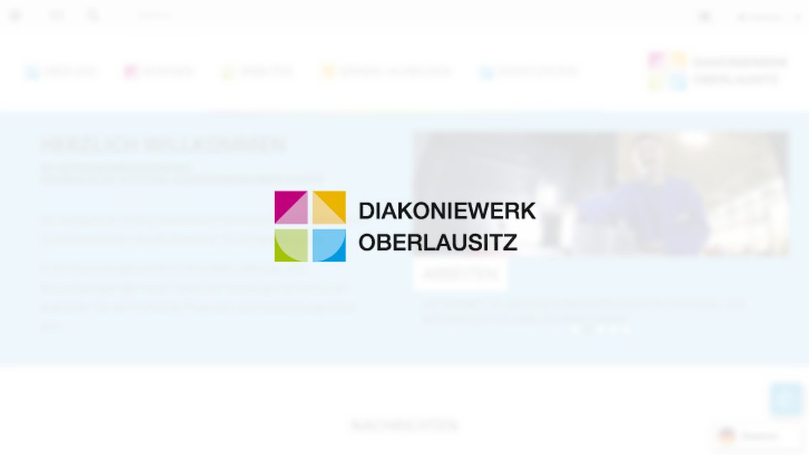 Website von Diakoniewerk Oberlausitz gGmbH, TYPO3 Referenz mit Google Map for TYPO3