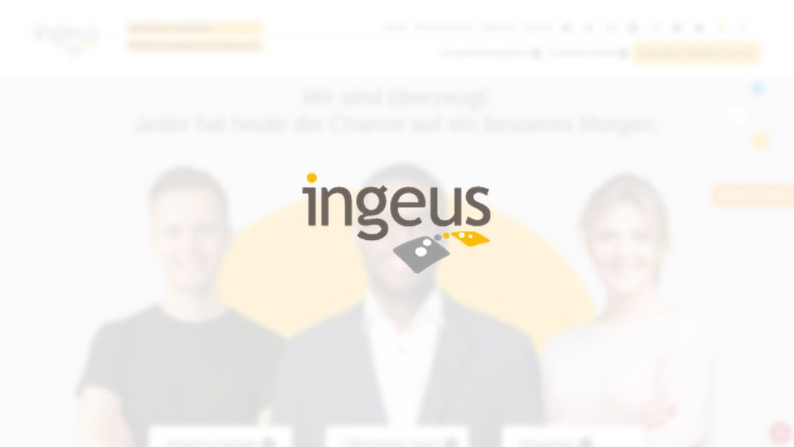 Website von Ingeus GmbH, TYPO3 Referenz mit Google Map for TYPO3