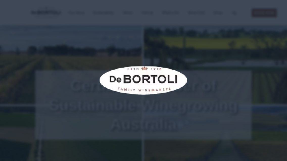 Website von De Bortoli Wines, TYPO3 Referenz mit Google Map for TYPO3