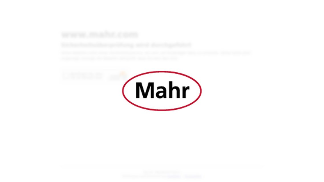 Website von Mahr GmbH, TYPO3 Referenz mit Helpdesk for TYPO3