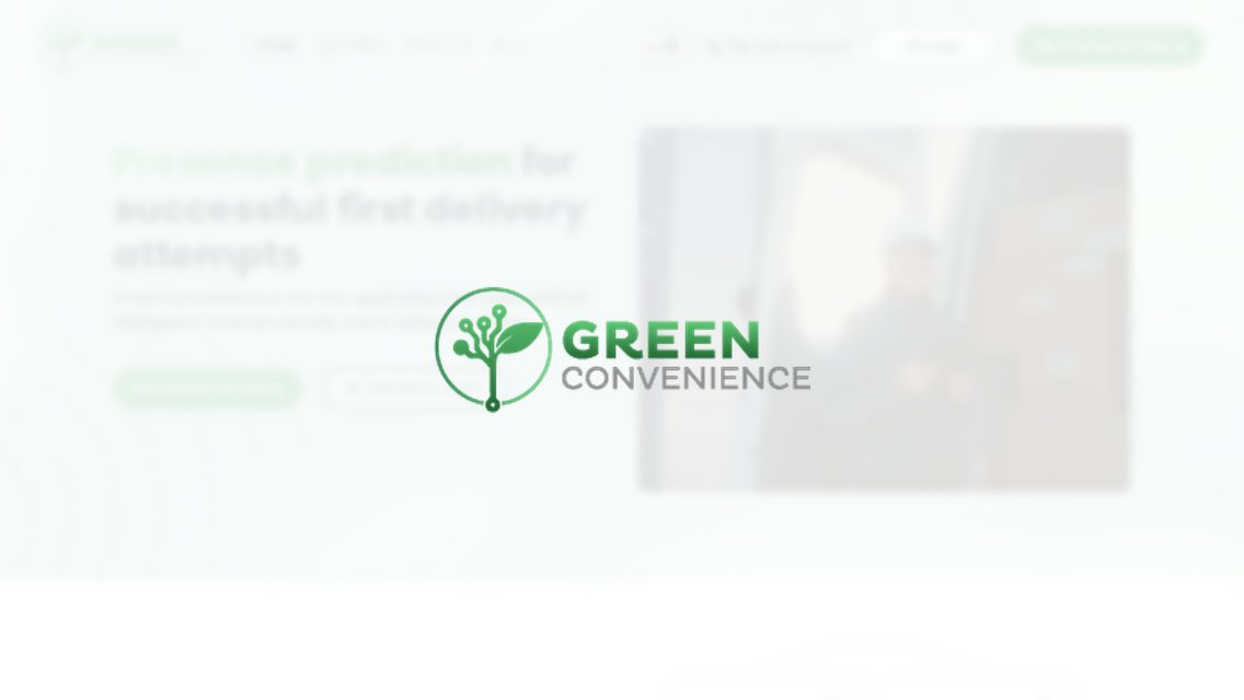 Website von Green Convenience, TYPO3 Referenz mit Helpdesk for TYPO3