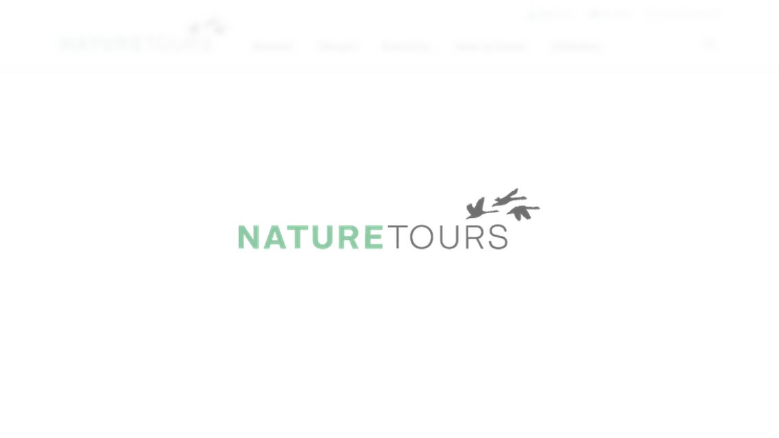 Website von Nature Tours, TYPO3 Referenz mit HubSpot for TYPO3