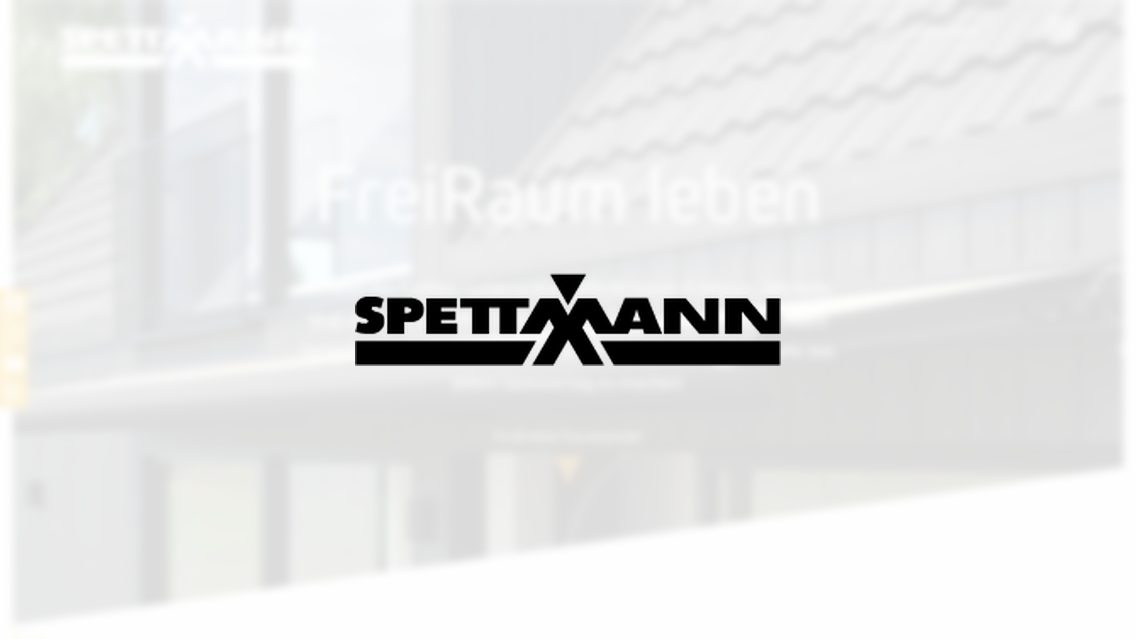 Website von Spettmann Markisen, TYPO3 Referenz mit OpenStreetMap for TYPO3