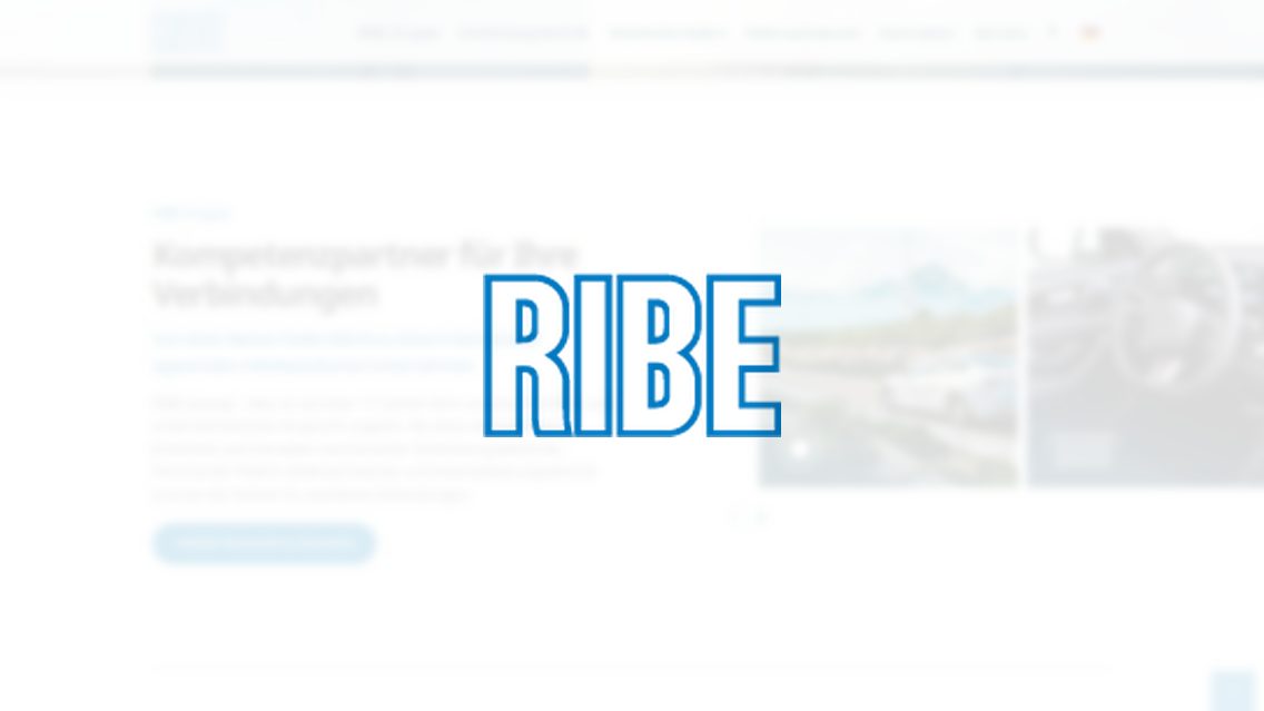 Website von RIBE Gruppe / Richard Bergner Holding GmbH & Co. KG, TYPO3 Referenz mit Personio for TYPO3