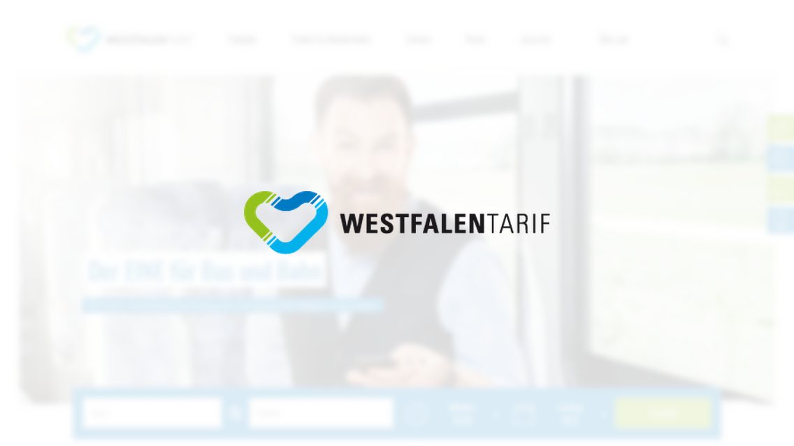 Website von WestfalenTarif GmbH, TYPO3 Referenz mit Timeline for TYPO3