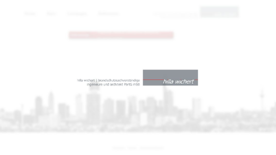 Website von Hilla Wichert, TYPO3 Referenz mit Timeline for TYPO3