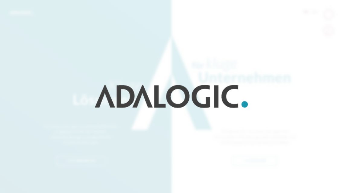 Website von ADALOGIC, TYPO3 Referenz mit Zoho for TYPO3