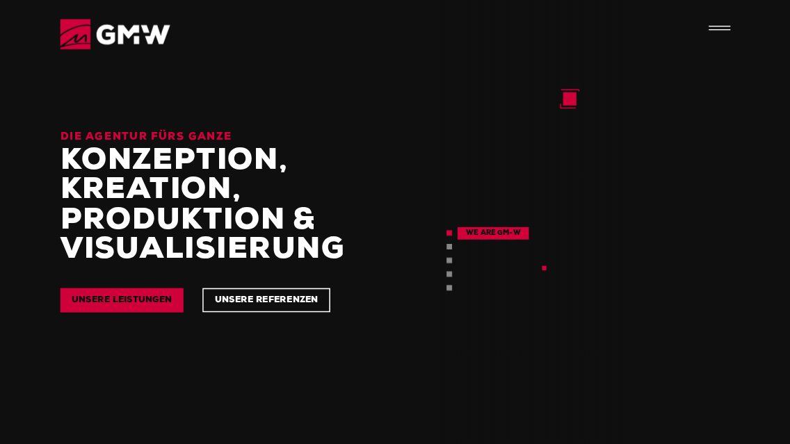 Website von GM-W Agentur für technische Kommunikation, TYPO3 Referenz mit T3AI – AI Assistant for TYPO3