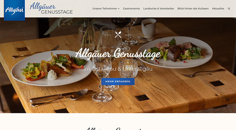 Allgaeuer Genusstage
