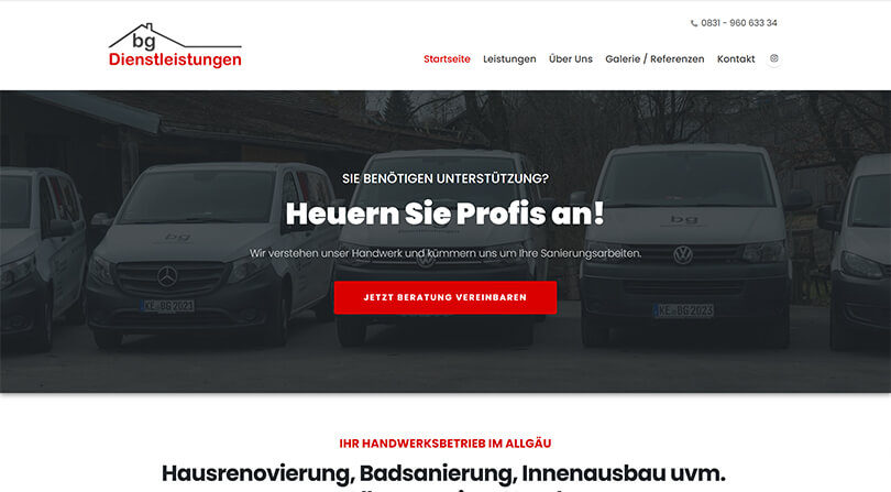 bg Dienstleistungen
