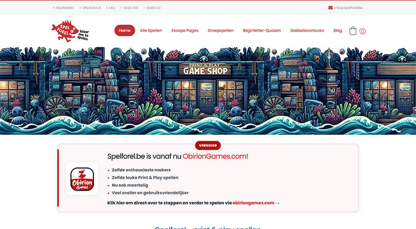 Spelforel 