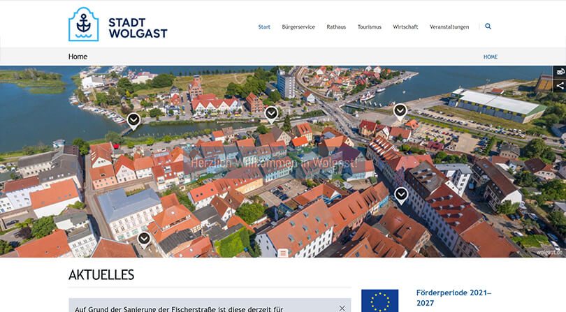 Stadt Wolgast